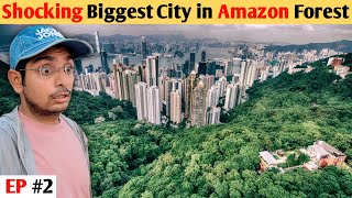 Travelling to the Biggest City in the Worlds Largest Forest AMAZON 😱 [upl. by Hazaki735]