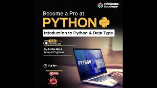 Python Introduction Session InfiniData Academy [upl. by Anaihr]