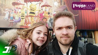 Plopsaland de Panne  Visite de parc avec Shana Vlog [upl. by Cindra]