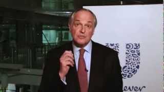 Message from Unilever CEO Paul Polman [upl. by Halilak254]