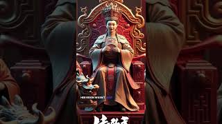 quotEmpress Wu Zetian The Only Female Emperor of China  quotWuZetian FemaleEmpowerment TangDynasty [upl. by Xylia]