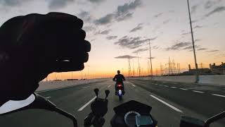 Benelli Leoncino 250 Top Speed amp Sunset Ride [upl. by Budde]