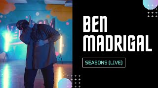 Lloyiso  Seasons Live  Choreography by Ben Madrigal [upl. by Glasgo492]