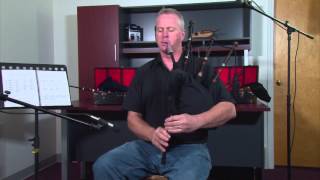 Jigs on McCallum Blackwood Folk Pipes [upl. by Jenelle]