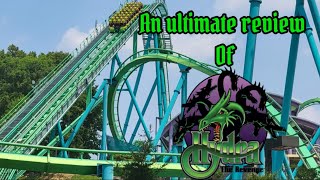 An Ultimate Review of Hydra The Revenge at Dorney Park [upl. by Rush]