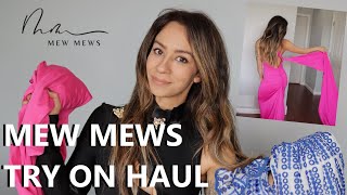 MEW MEWS TRY ON HAUL [upl. by Pyotr877]