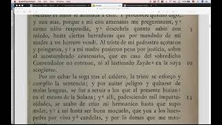 Lazarillo de Tormes Tractado I Part one  VERY LITERAL ENGLISH TRANSLATION [upl. by Pearman]