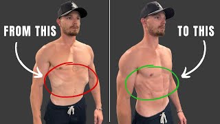 How to Fix Your Rib Flare for GOOD fascia release and breathing mechanics [upl. by Ilarin]