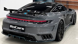 2021 Porsche 911 Turbo S Stinger GTR  Wild Coupe from TopCar Design [upl. by Gustaf31]