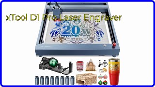 REVIEW 2024 xTool D1 Pro Laser Engraver ESSENTIAL details [upl. by Welbie]