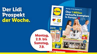 Der Lidl Prospekt der Woche  Angebote von Montag 29 bis Samstag 79 [upl. by Oirramed]