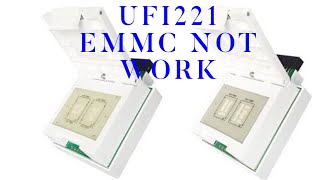 Ufi box 221 254 Emmc not detected socket problem [upl. by Rehpotsirh]