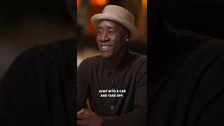 Don Cheadle reveals how he dodged paparazzi while filming ‘Ocean’s 12’ [upl. by Mable958]