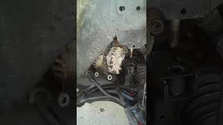 0105 ford escape alternator replacement 2 [upl. by Rotow]