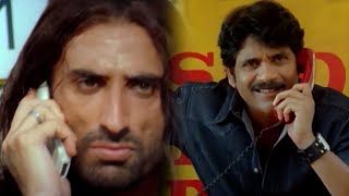 Nagarjuna amp Rahul Dev Best Action Scene  Mass Movie Action Scenes  Annapurna Studios [upl. by Lednek]