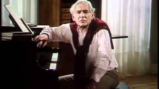 Leonard Bernstein Discusses Beethovens 1st Symphony [upl. by Attenev]