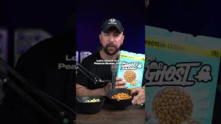 Ghost Protein CEREAL Tasting Review and Nutrition [upl. by Edroi713]