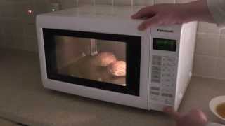 Panasonic Combination Microwave model NNCT552  A look at [upl. by Eidnak]