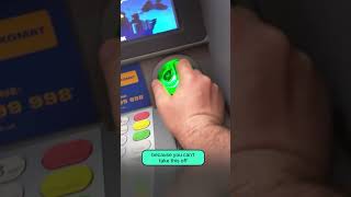 Finding an ATM Skimmer in Vienna shorts [upl. by Valenka]