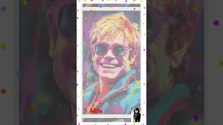 ELTON JOHN  CROCODILE ROCK ❤️ music [upl. by Nosille889]