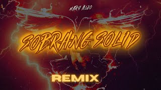 Nik Makino  SOBRANG SOLID REMIX Lyrics [upl. by Marx]