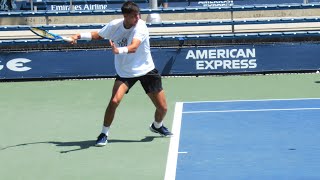 Alexei Popyrin Forehand Slow Motion [upl. by Naugal]