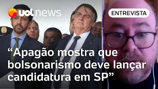 Bolsonarismo larga mão de Nunes no caso do apagão em SP e isso é definitivo analisa Abrúcio [upl. by Ecienaj]