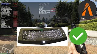 Gta 5 amp fivem no numpad mod lambda menu amp native trainer [upl. by Tarsus323]