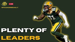 PackersDaily The Packers have plenty of leaders [upl. by Yma753]