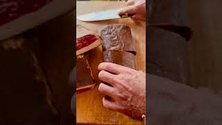 pastirma basturma chaman beef beefmeat food basterma cooking [upl. by Galan]