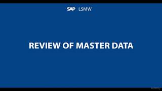 LSMW DAY17  Review of Master Data  LSMW Full Course  sapproject saps4hana 2024 [upl. by Inalial]