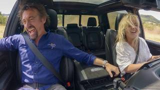 Richard Hammond takes his daughter offroading in his 700hp truck [upl. by Amol]