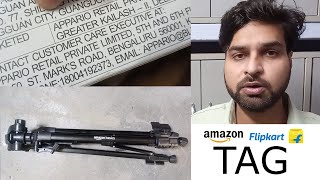 MRP tag details for Amazon amp Flipkart [upl. by Tocs]