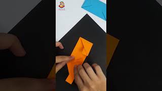 Leichtgemachte OrigamiUmschlagkunst Einfaches Tutorial für Anfänge  shorts [upl. by Ydisac]