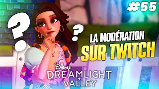 COMMENT ON MODÈRE SUR LA CHAÎNE  DISNEY DREAMLIGHT VALLEY 55 [upl. by Akenn487]