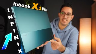 لن تصدق أن هذا الحاسوب من شركة انفنكس  Infinix Inbook X1 Pro [upl. by Leissam]