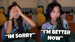 Fuslie’s response to her “CHEATING” situation [upl. by Enyawad]