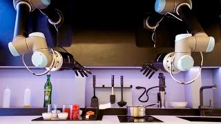 The Moley Robotic Kitchen  Mission amp Goals [upl. by Santoro]