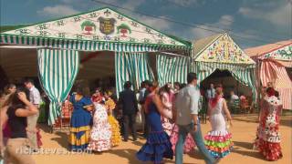 Sevilla Spain La Feria the Ultimate Party  Rick Steves’ Europe Travel Guide  Travel Bite [upl. by Grier]