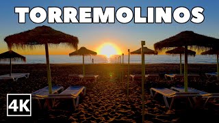 Torremolinos Costa del Sol Spain Walk 4K 60fps [upl. by Ricardo492]