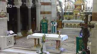 Laudes et messe NotreDame de la Garde du 23 janvier 2024 [upl. by Etolas]