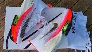 Nike Air Zoom Alphafly Next Flyknit [upl. by Nappy]