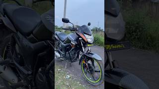 Hero Hunk cinematic short video youtubeshorts herohunk thriller150 motovlog [upl. by Guinn]