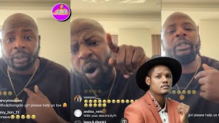 Dj Maphorisa Crying on Live addressing the Samthing Soweto situation 😱😱FULL LIVE [upl. by Carman]