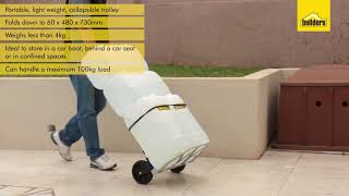 Different Ways To Use A Folding Trolley  Product Review [upl. by Nonnag]