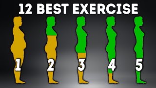 12 BEST EXERCISES TO LOSE 10KG WEIGHT IN 5 WEEKS [upl. by Nylsor]