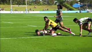 Daejarn Asi  QLD Cup Tries [upl. by Mahoney]