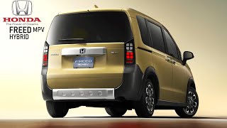 New 2024 Honda Freed  Compact Spacious Family MPV [upl. by Leaffar595]