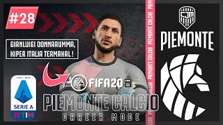 Gianluigi Donnarumma Resmi Gabung Piemonte  FIFA 20 Indonesia Career Mode Piemonte Calcio 28 [upl. by Aitret715]