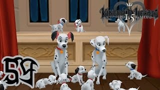 Lets Play  Kingdom Hearts 15 HD ReMIX German1080p59 Full House im Haus der Welpen [upl. by Kepner]